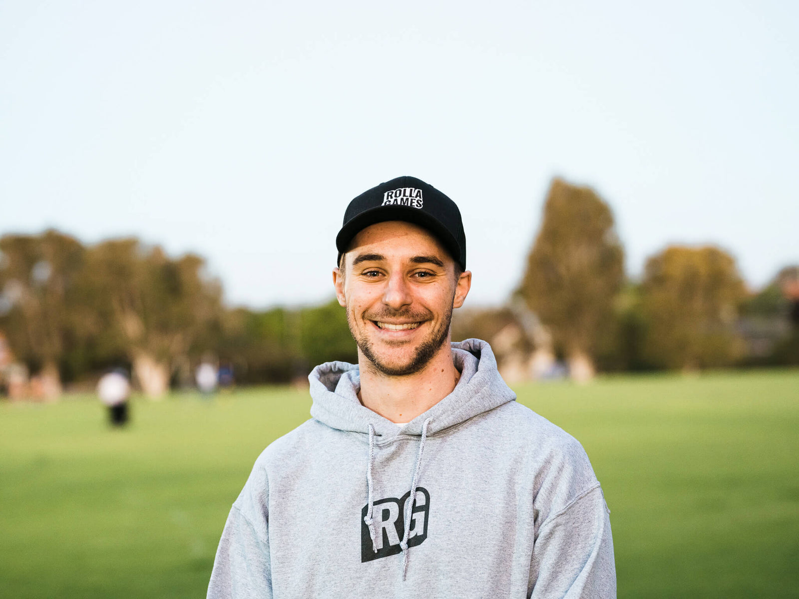 Aussie Rules Football Board Game creator, Matt.